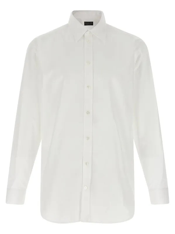 Standard Shirt And Blouse White - Balenciaga