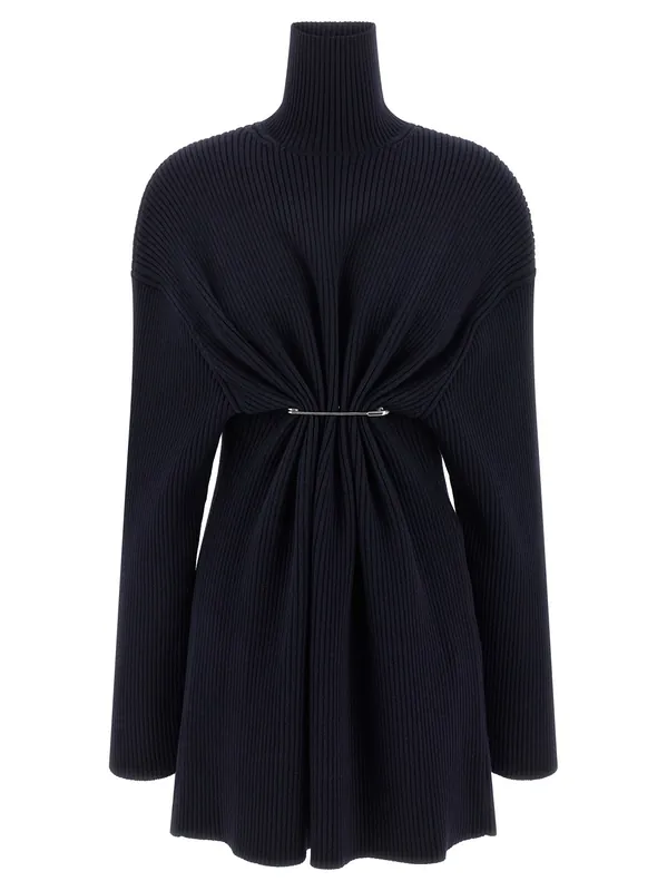 Pinched Dresses Blue - Balenciaga