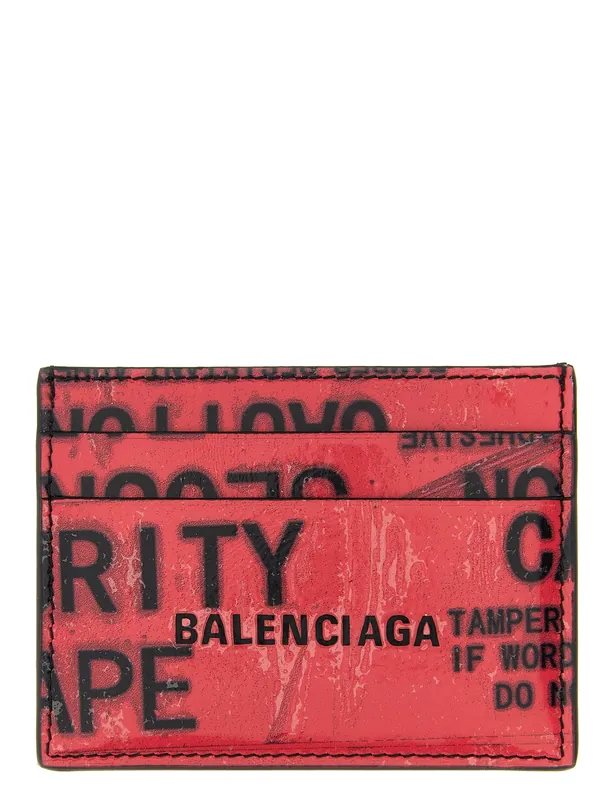 Tape Type Wallets And Card Holders Multicolor - Balenciaga