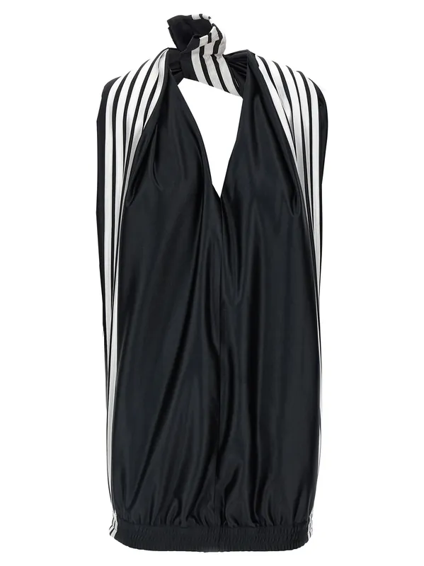 Tracksuit Dresses White/Black - Balenciaga