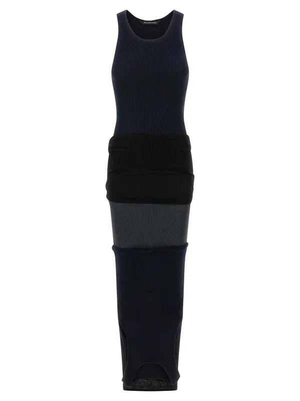 Upside Down Dresses Black - Balenciaga