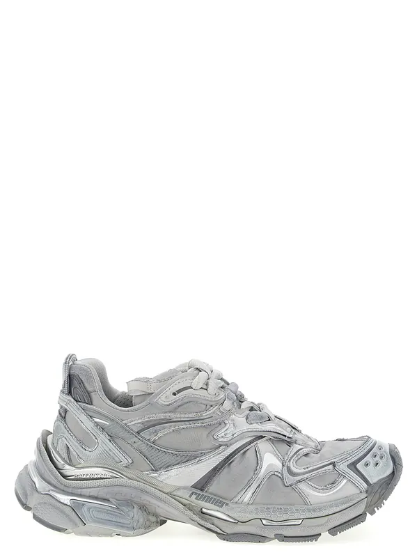Runner 2.0 Sneakers Gray - Balenciaga