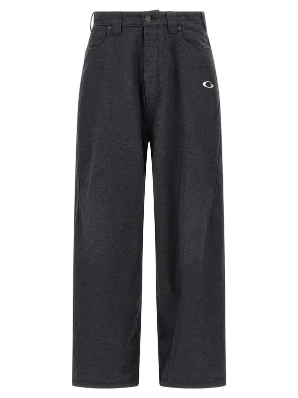Trompe L Pants Gray - Balenciaga