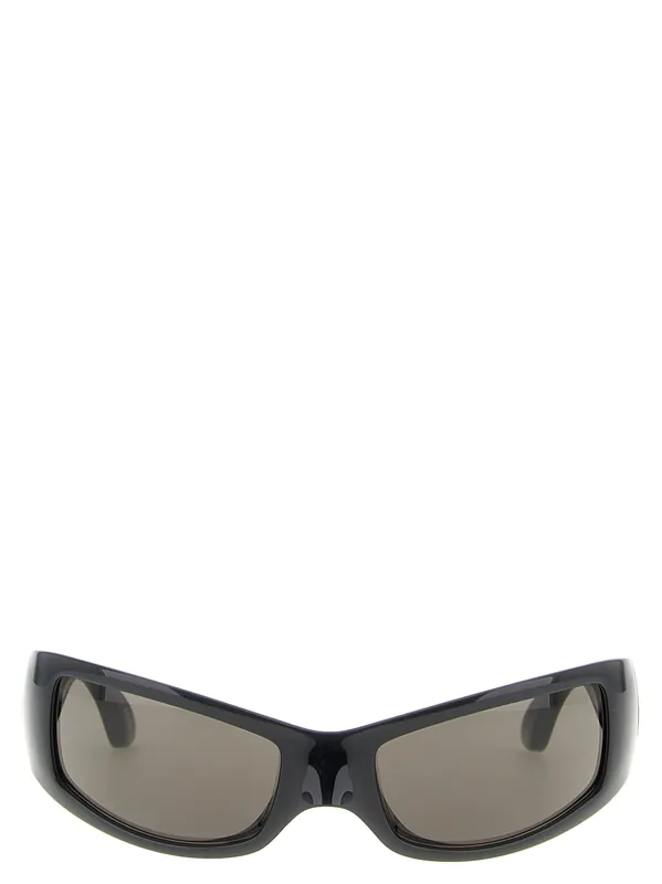 Raven Cat Sunglasses Black - Balenciaga