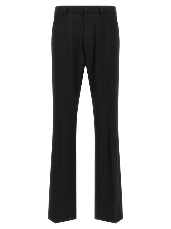 Wool Pants Black - Balenciaga