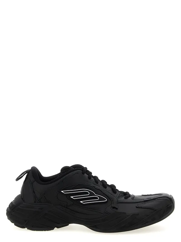 Monday Sneakers Black - Balenciaga