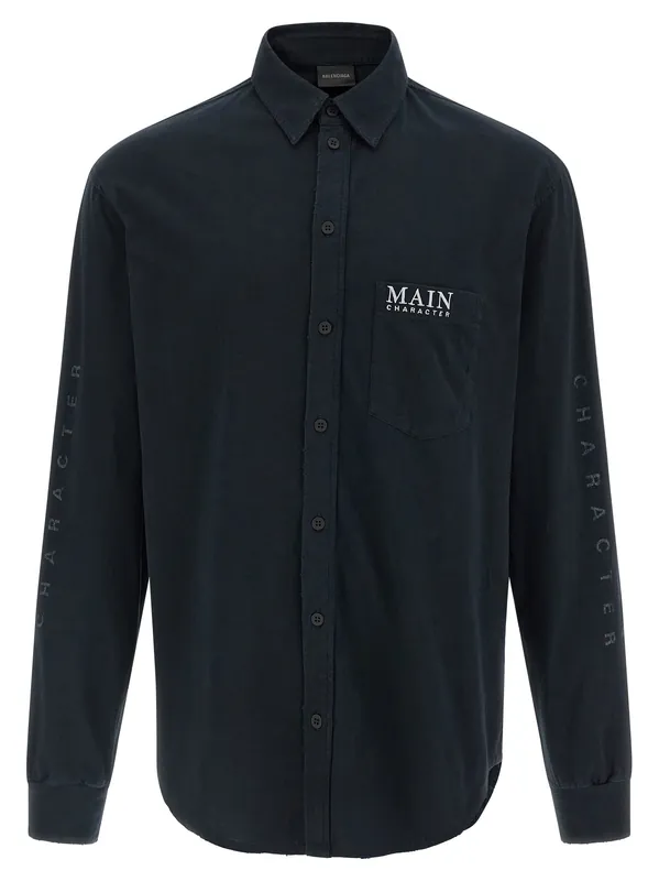 Shirt T-Shirt Shirt And Blouse Black