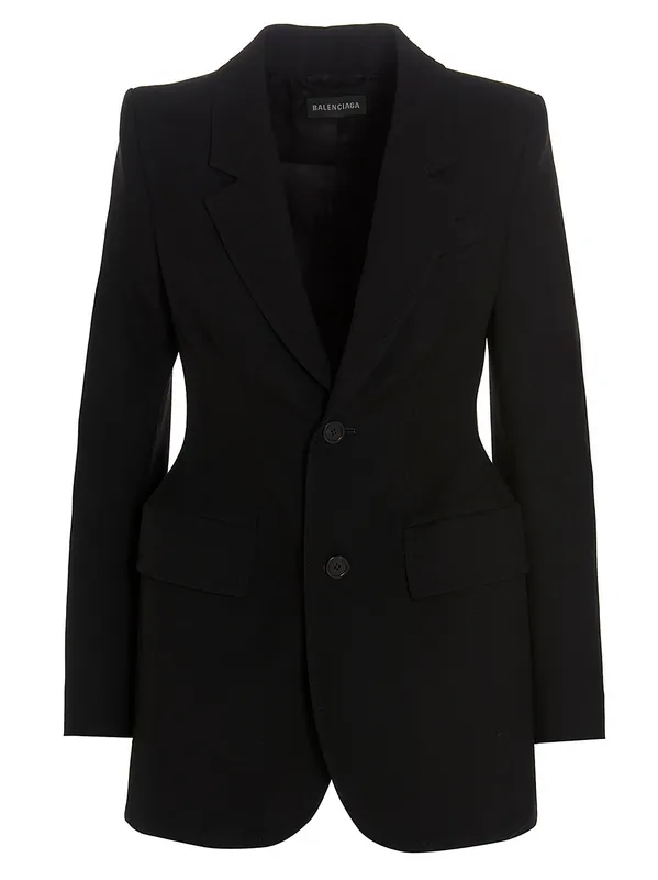 Hourglass Blazers Black - Balenciaga