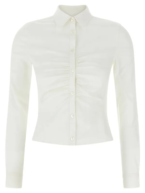 Curling Shirt Shirt And Blouse White - Balenciaga
