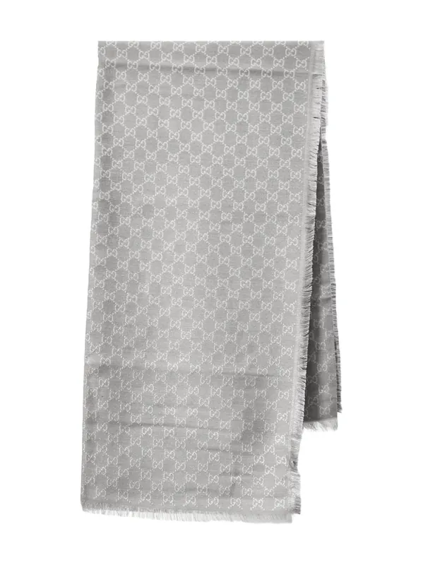 Gg Lamé Shawl - Gucci