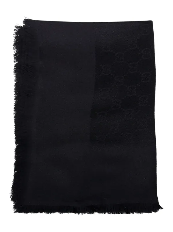 Gg Jacquard Shawl - Gucci