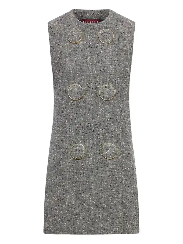 Wool Dress - Gucci