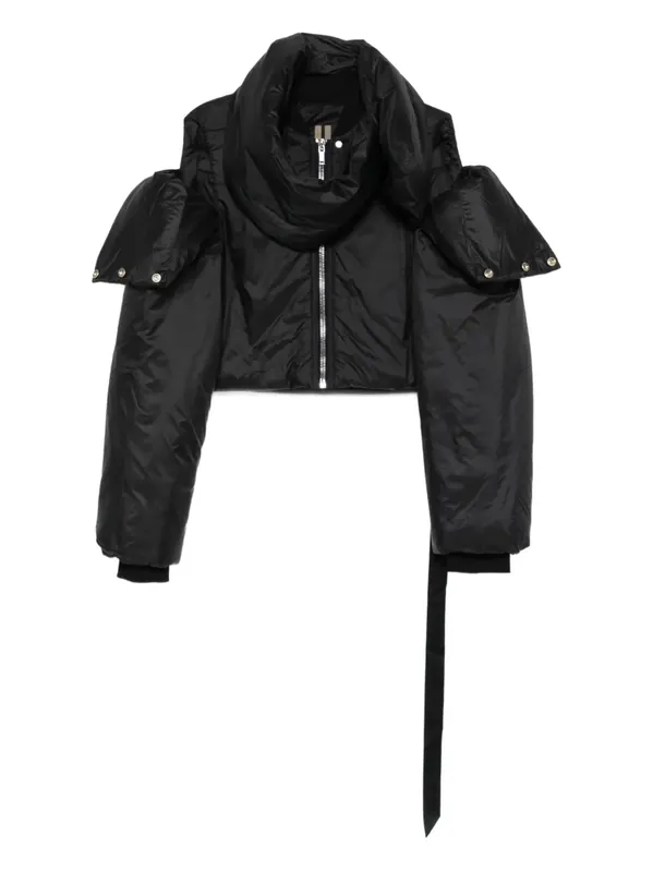 Convertible Down Jacket - Rick Owens DRKSHDW