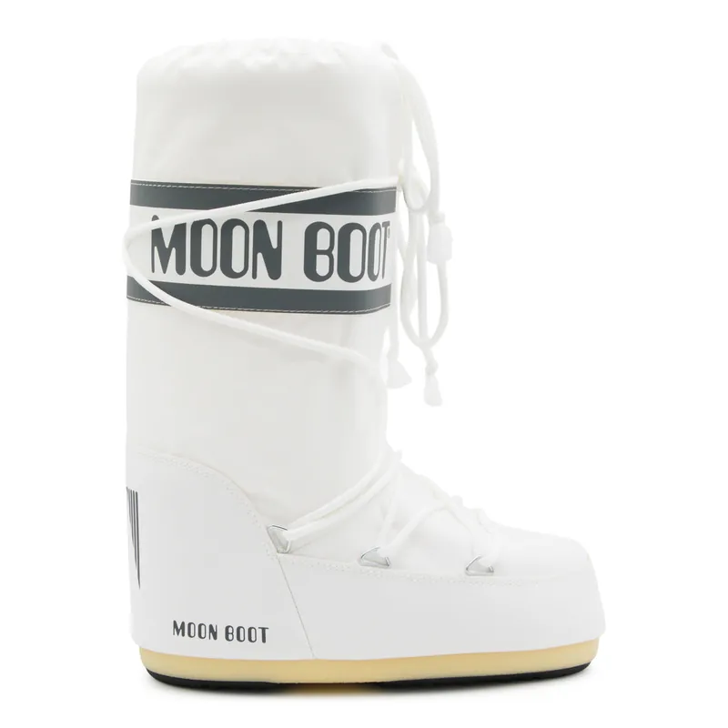 Boots White - Moon Boot