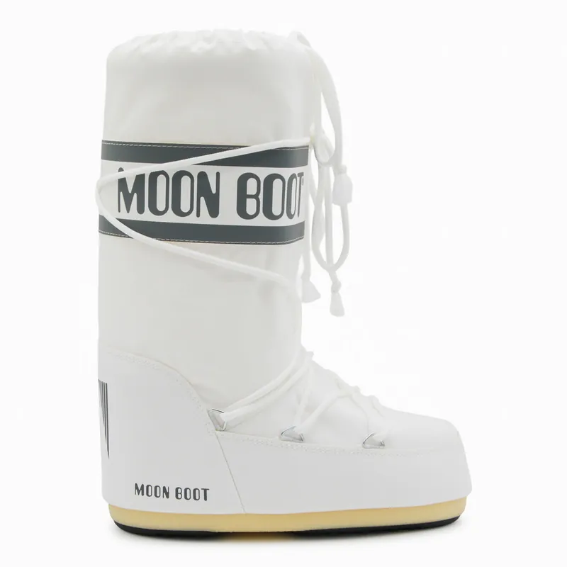 Boots White - Moon Boot