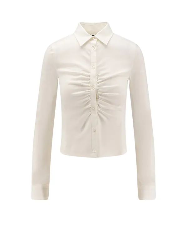 Cotton Shirt - Balenciaga