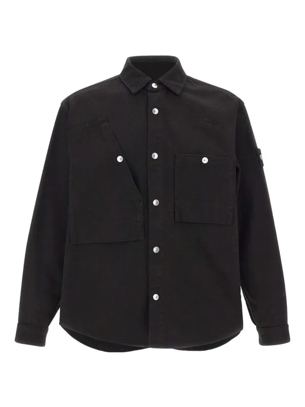 Denim Cotton Shirt - Stone Island