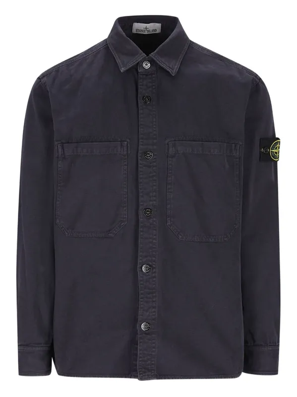 Organic Cotton Shirt - Stone Island