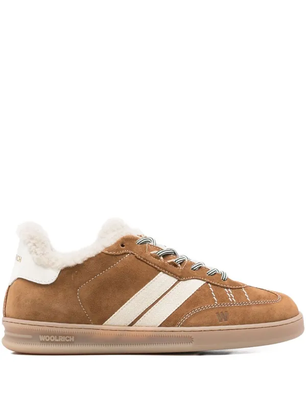 Leather Sneakers - Woolrich