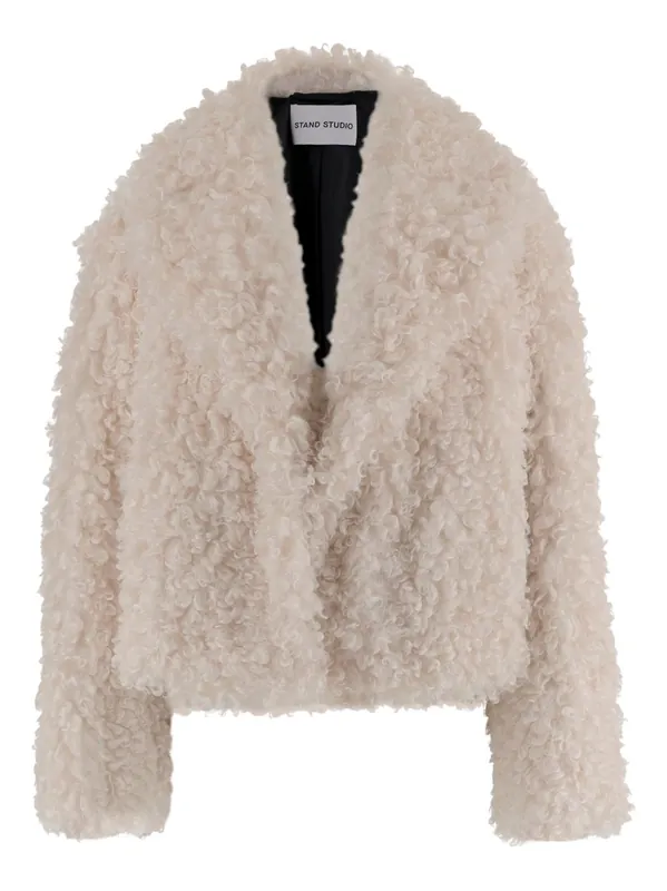 Smara Faux Fur Jacket - Stand Studio