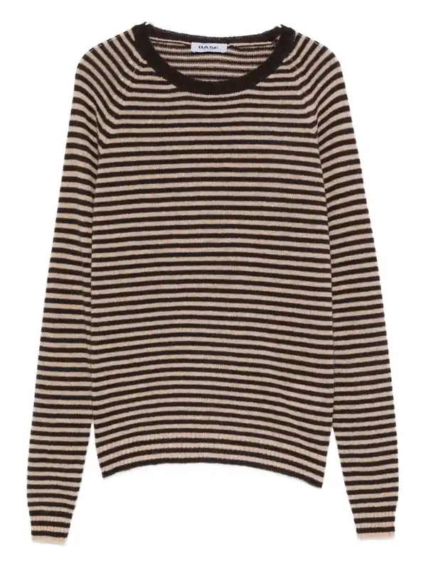 Striped Wool Sweater - Base