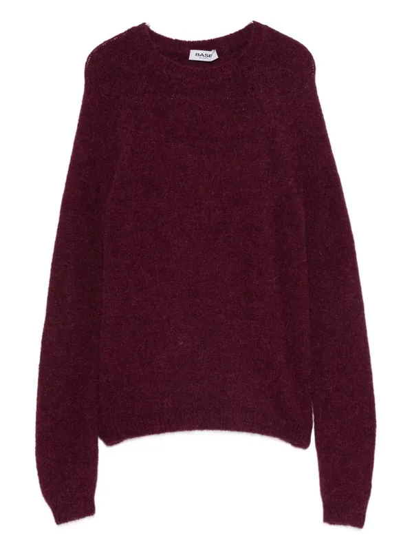Wool Crewneck Sweater - Base