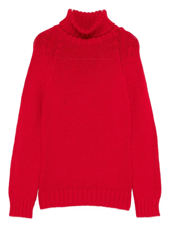 Wool Turtle-Neck Jumper