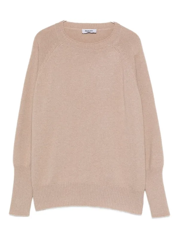 Wool Crewneck Sweater - Base