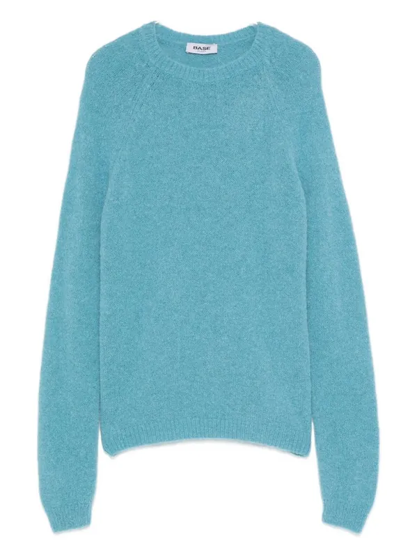 Wool Crewneck Sweater - Base