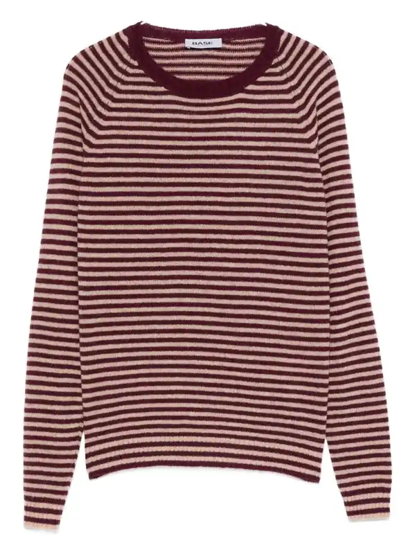 Striped Wool Sweater - Base