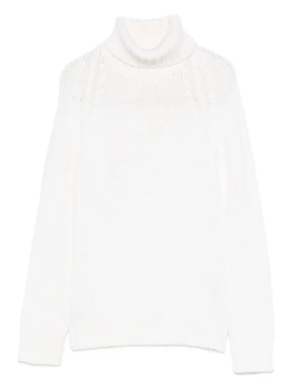 Wool Turtle-Neck Jumper