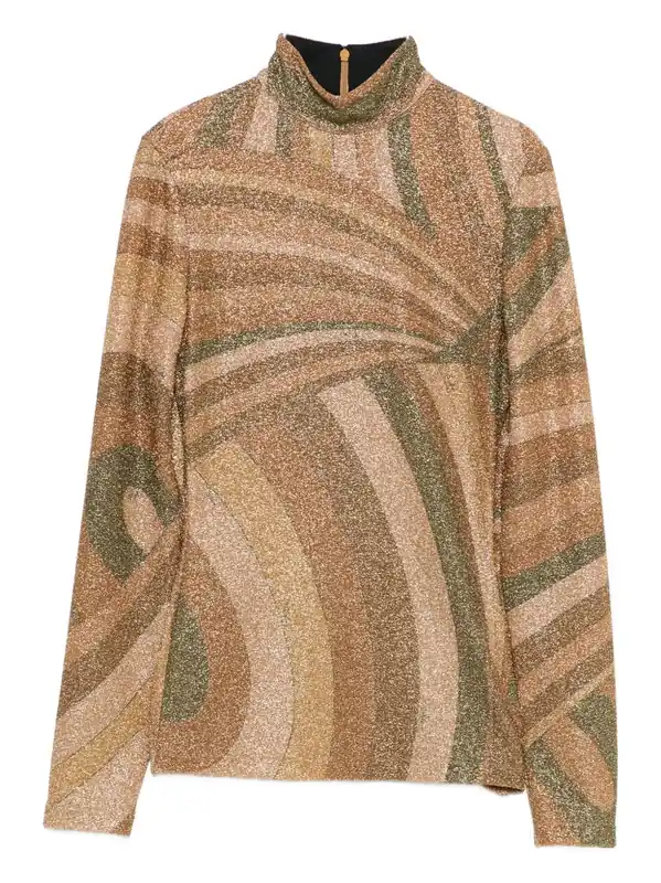 Printed Top - Pucci
