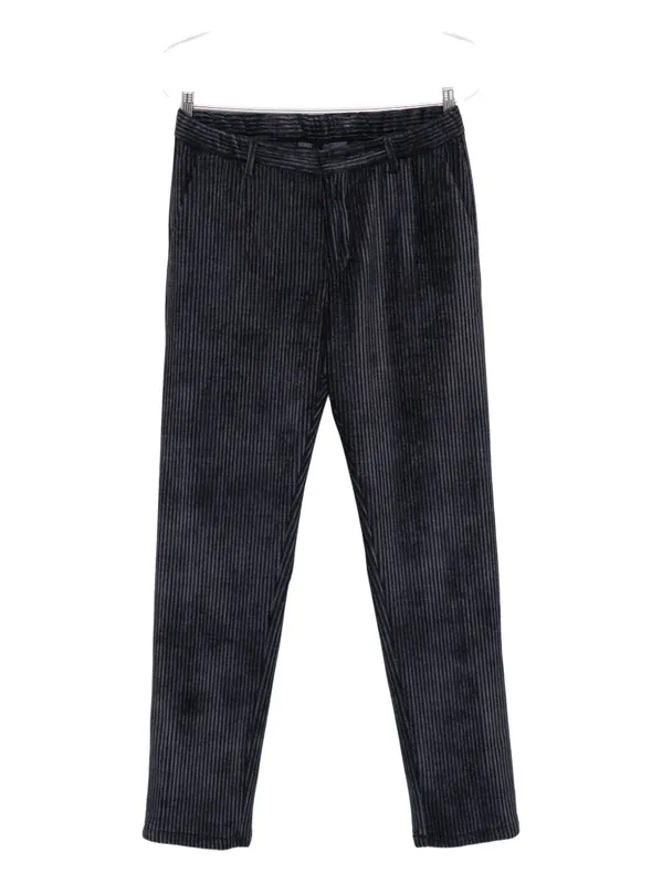 Trousers Blue And Green - Emporio Armani
