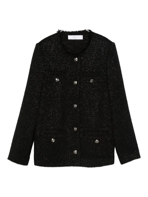 Tineli Cotton Blend Jacket - Iro