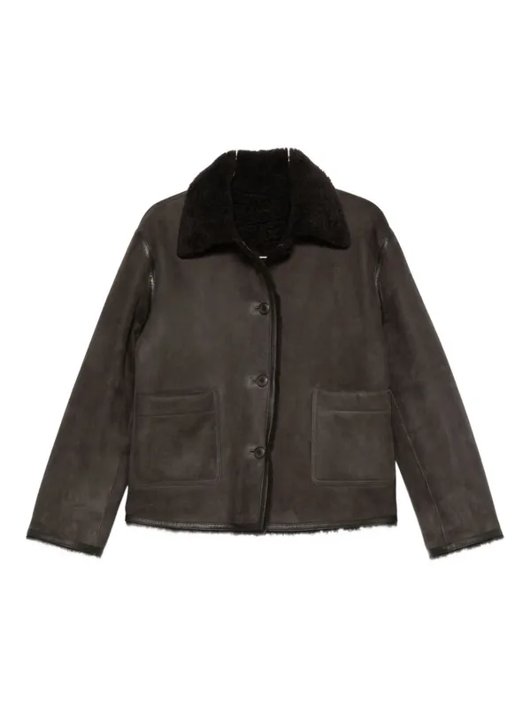 Shearling Jacket - CLOSED