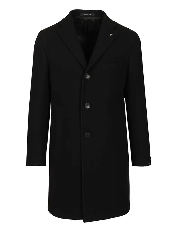 Bruce Coat Coats Black - Tagliatore