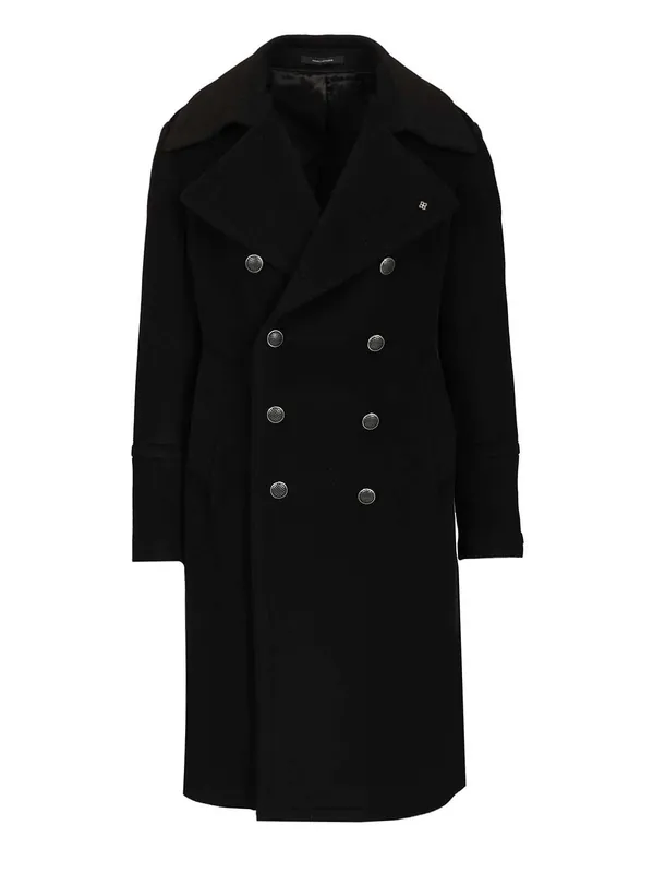 Aviator Coat Coats Black - Tagliatore