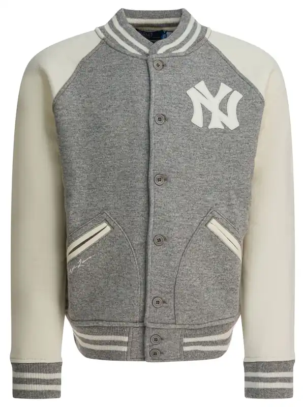 Yankees Knitwear Grey - Polo Ralph Lauren