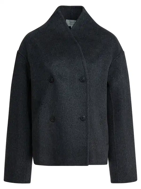 Jackets & Coats Jackets And Coats Grey - Loulou De Saison