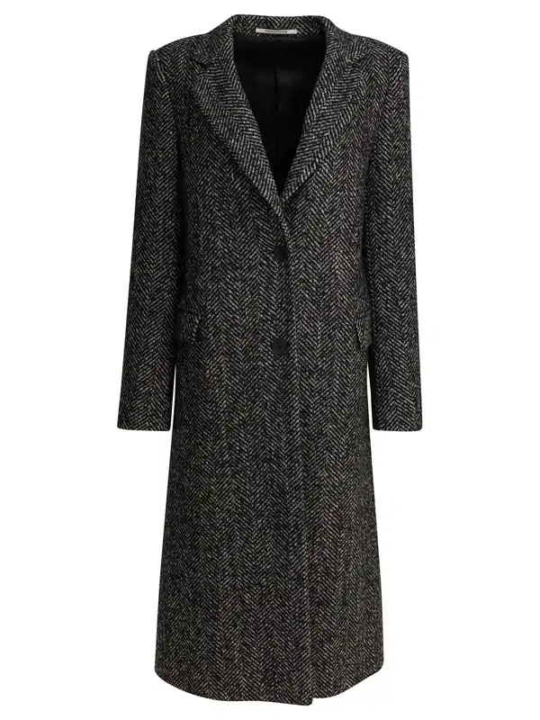 Amanda Jackets And Coats Black - Tagliatore