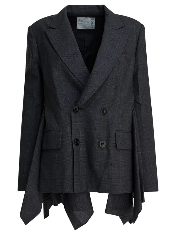 Jackets & Coats Jackets And Coats Grey - Sacai