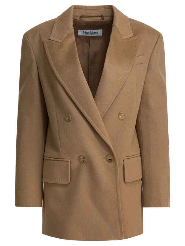 Olimpia Jackets And Coats Brown - Max Mara