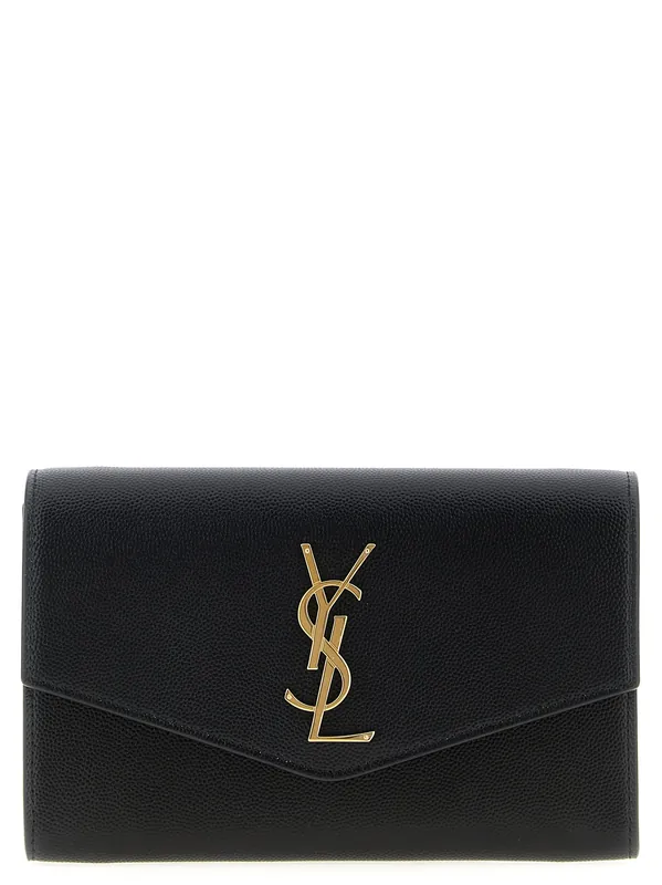 Monogramme Bag Clutch Black - Saint Laurent