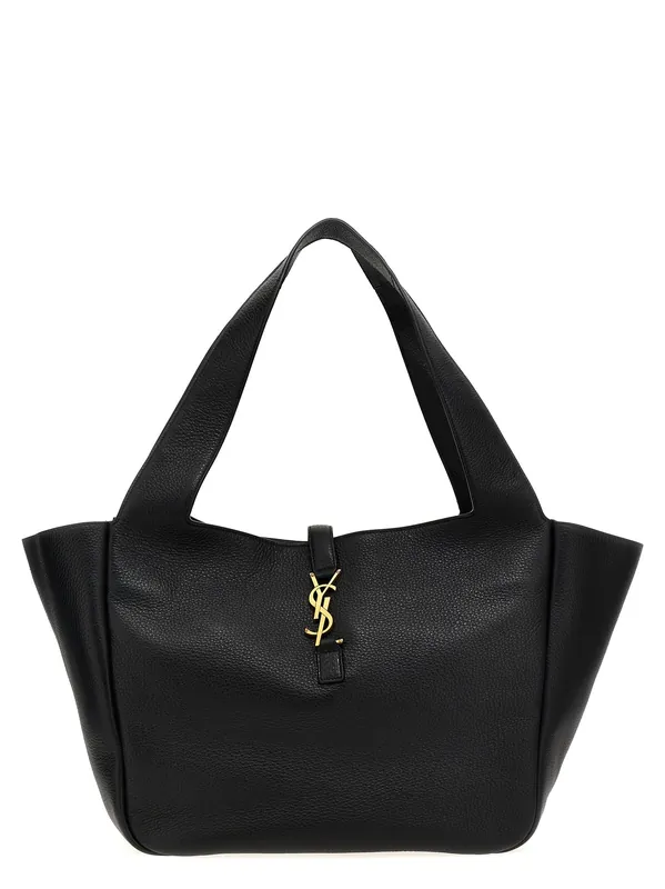 Le 5 À 7 Bea Tote Bag Black - Saint Laurent