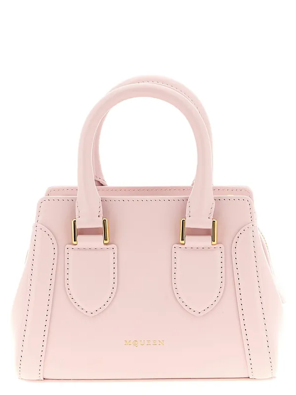 Birdee Hand Bags Pink - Alexander McQueen