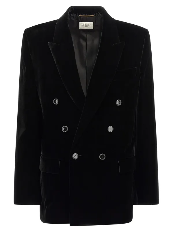 Cassandre Blazers Black - Saint Laurent