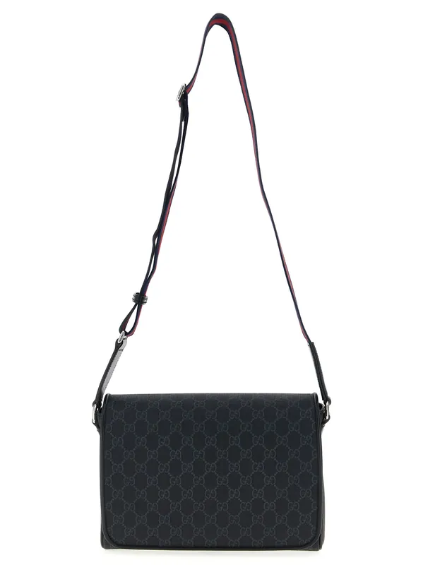 Gg Crossbody Bags Black - Gucci