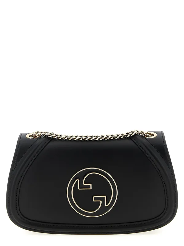 Gucci Blondie Shoulder Bags Black