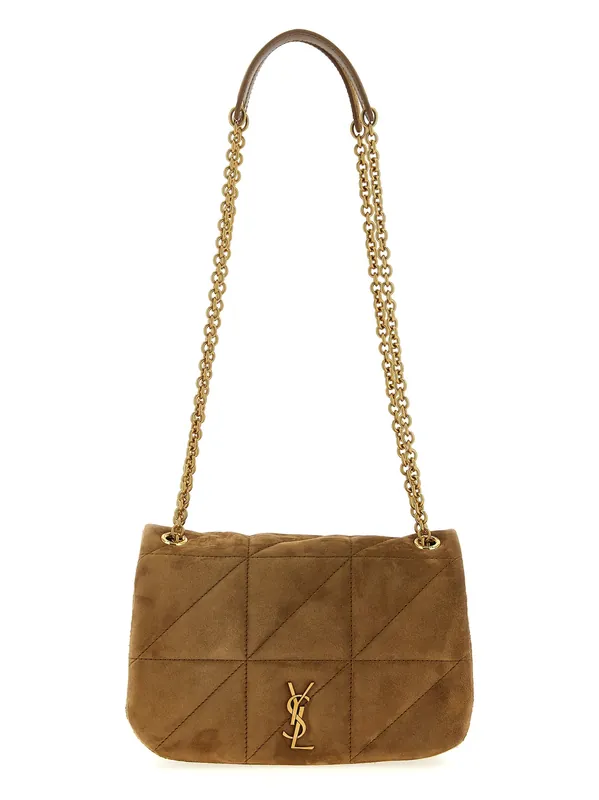 Jamie 4.3 Shoulder Bags Beige - Saint Laurent