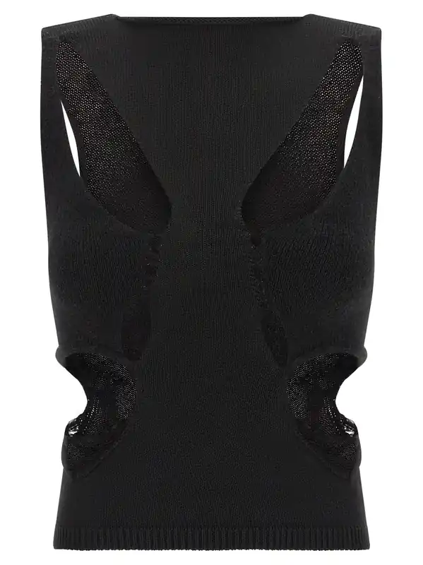 Tanja Tops Black - Rick Owens